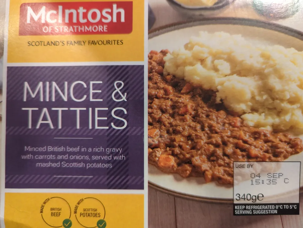 Mince & Tatties