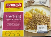 Haggis neeps and tatties