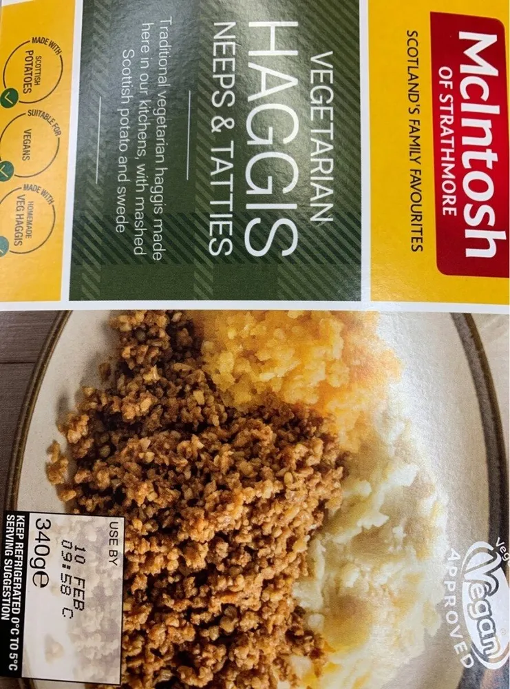 Vegetarian Haggis