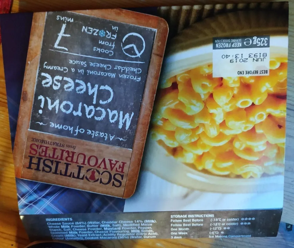 Macaroni cheese