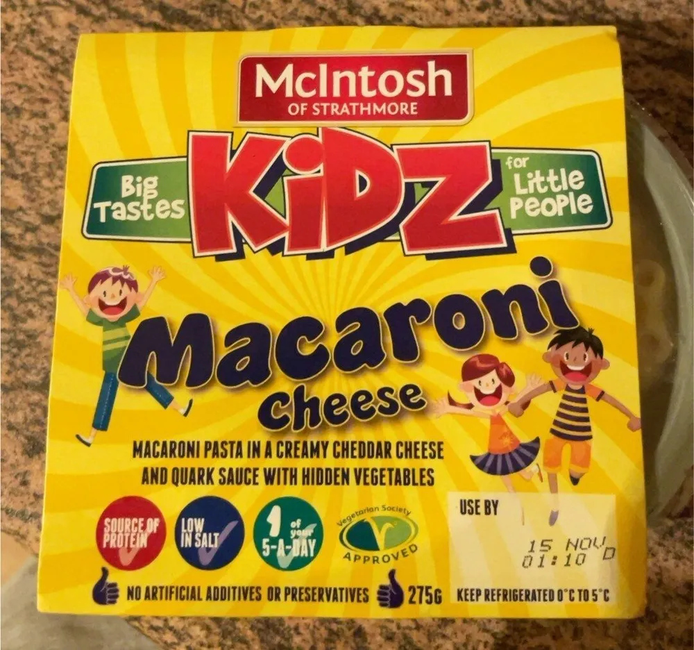 Macaroni cheese