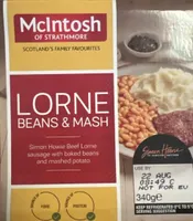 Lorne Beans & Mash