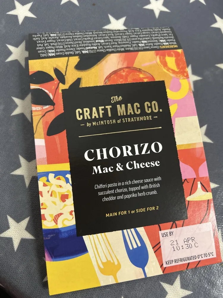 Chorizo Mac & Cheese