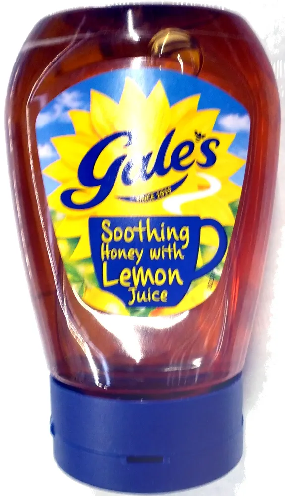 Soothing Honey with Lemon Juice