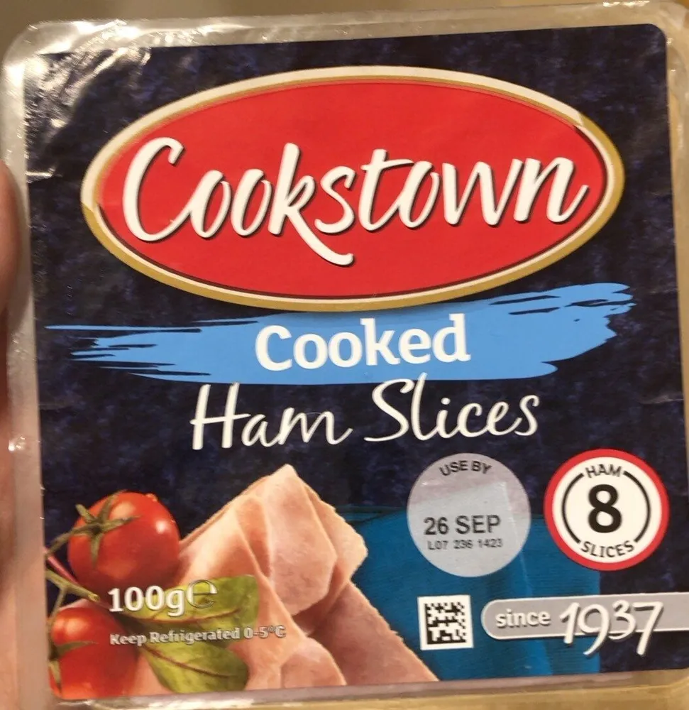 Cooked ham