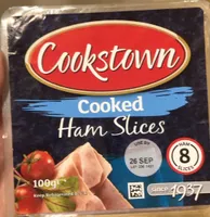 Cooked ham
