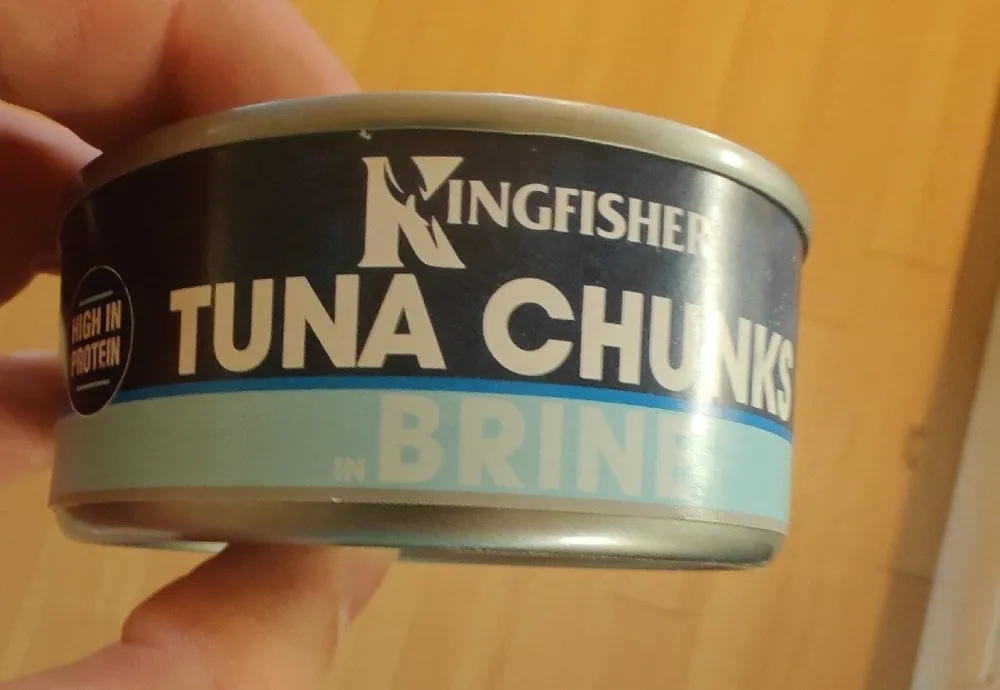 Tuna in brine