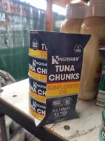 Tuna Chunks in Sunflower Oil