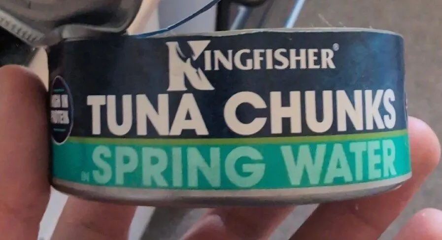 Tuna Chunks in Spring Water