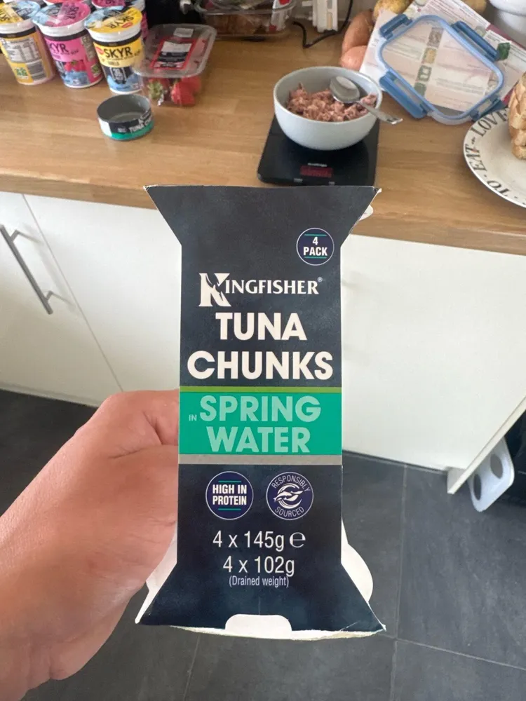 Skipjack Tuna In Springwater