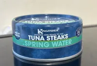 TUNA STEAKS IN SPRING WATER