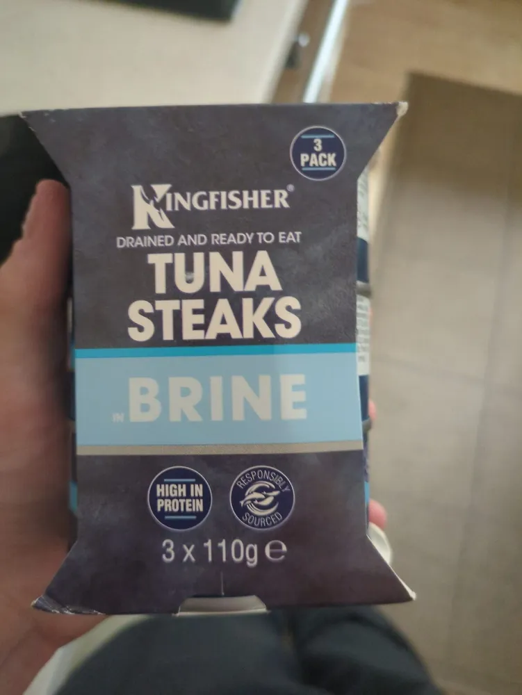 Tuna Steaks in Brine