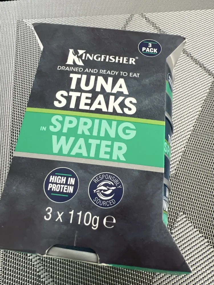 Tuna Steaks In Spring Water