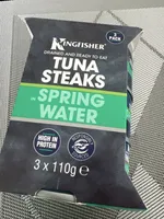 Tuna Steaks In Spring Water