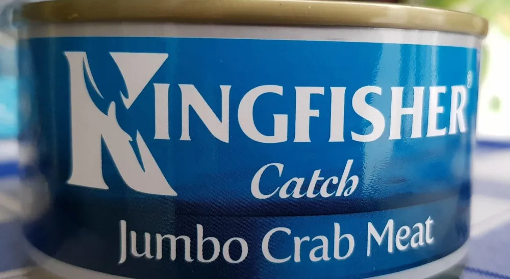 Kingfischer catch - jumbo cran meat
