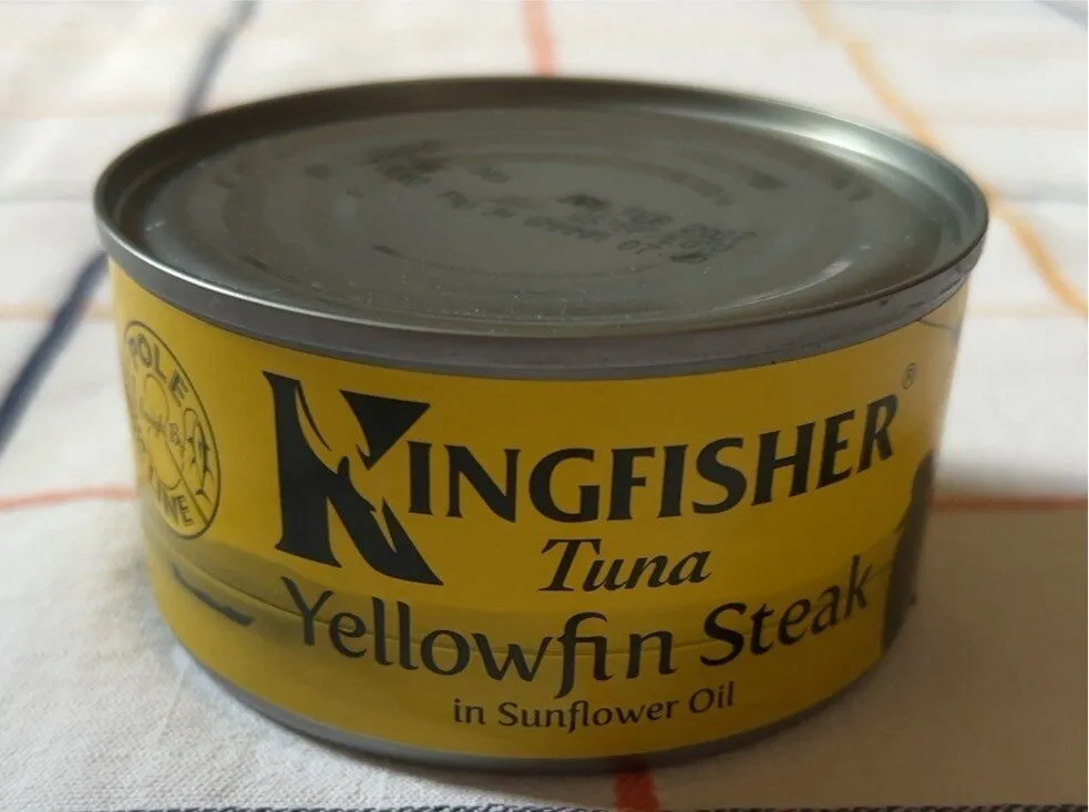 Yellowfin steak
