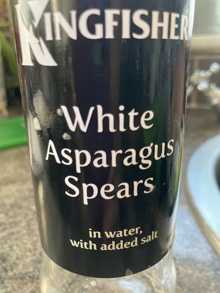 White Asparagus Spears