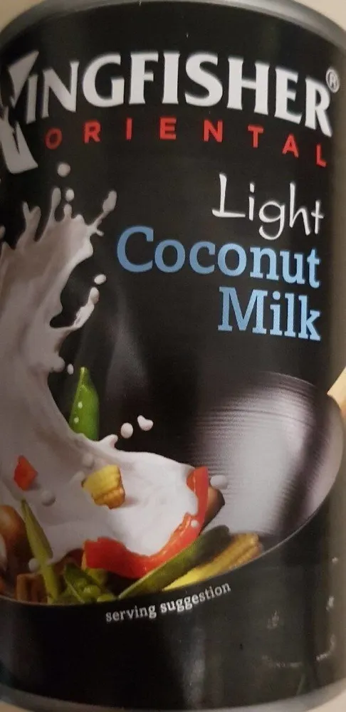 Coconut milk light
