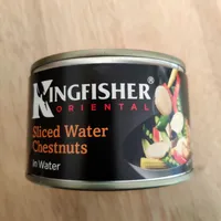 Sliced Water Chestnuts in Water
