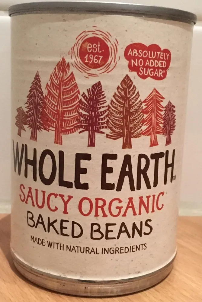 Saucy Organic Baked Beans