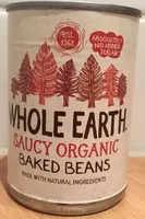 Saucy Organic Baked Beans