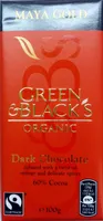 Dark Chocolate, 60% Cocoa