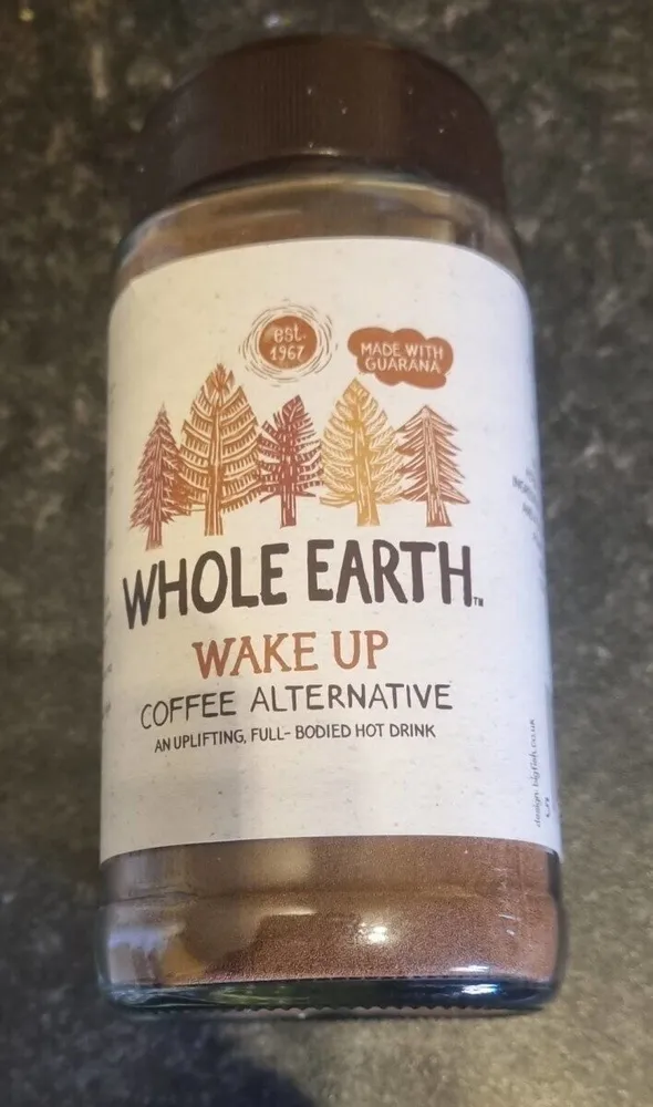Mélange instantané de céréales et guarana alternative au café