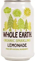 Organic sparkling lemonade