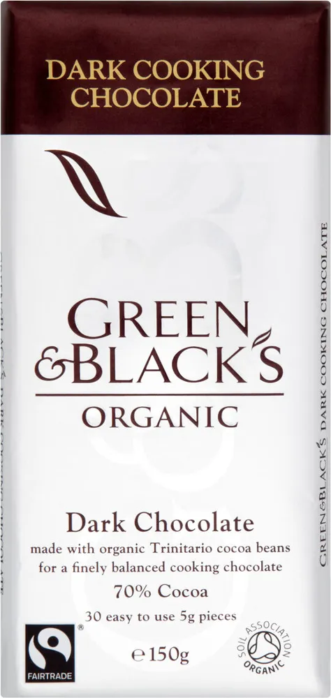 Organic Dark Cooking Chocolate