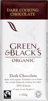 Organic Dark Cooking Chocolate