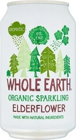 Organic Sparkling Elderflower