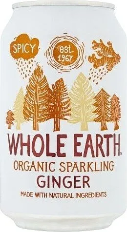 Organic Sparkling Ginger