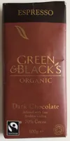 Dark Chocolate infused with fine Arabica Coffee