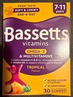 vitamins omega -3 and multivitamins