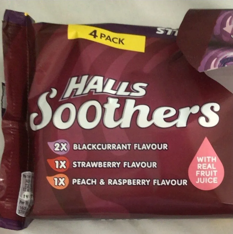 Halls soothers