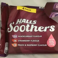 Halls soothers
