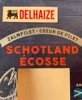 Coeur de filet - Saumon Ecossais