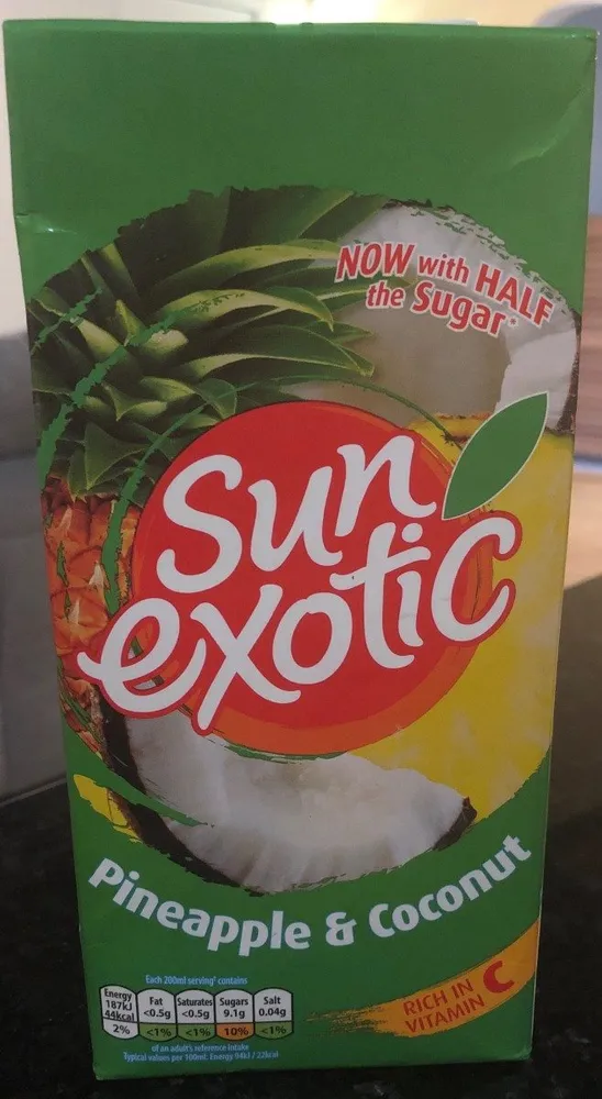 Pineapple and Coconut