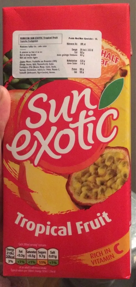 Sun Exotic Tropical Fruit Drink