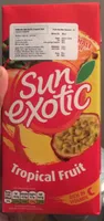 Sun Exotic Tropical Fruit Drink