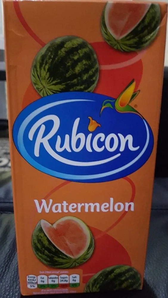 Rubicon Watermelon Juice Drink 1 Litre (pack Of 12) 1Ltr