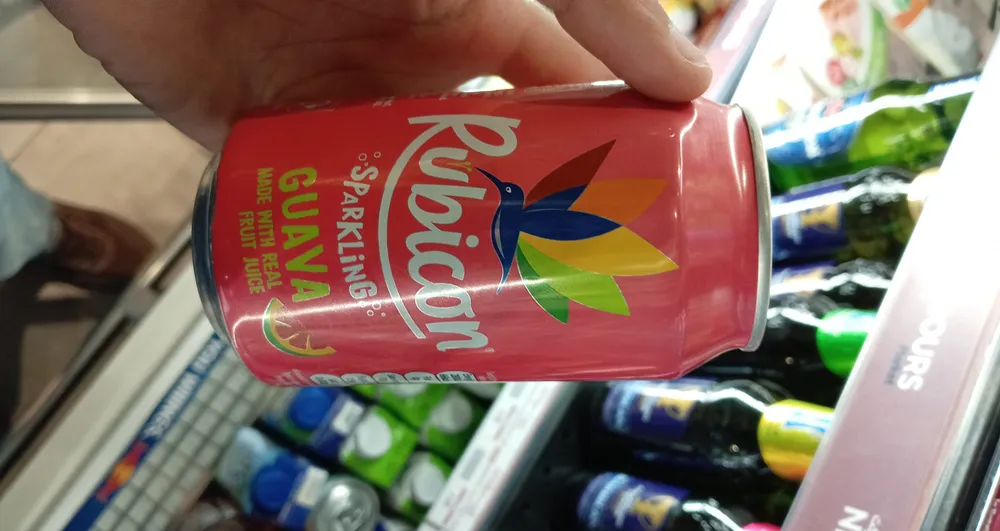Rubicon Sparkling Guava