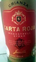 crianza monastrell syrah