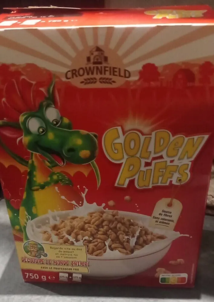 Golden puffs
