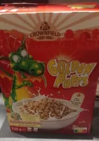 Golden puffs