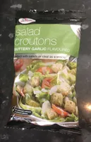 Salad Croutons buttery garlic flavoured