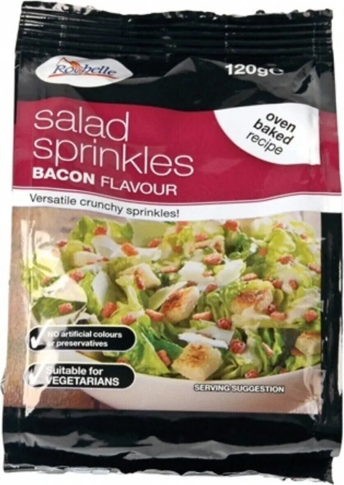 Salad sprinkles bacon flavour