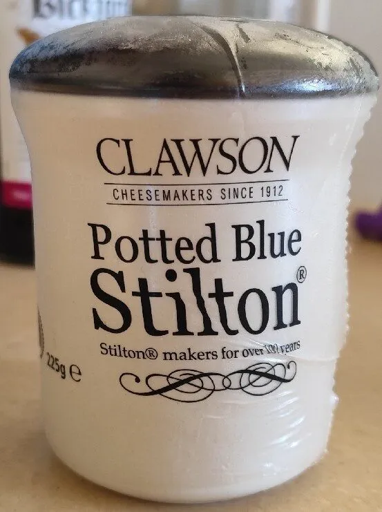 Potted Blue Stilton