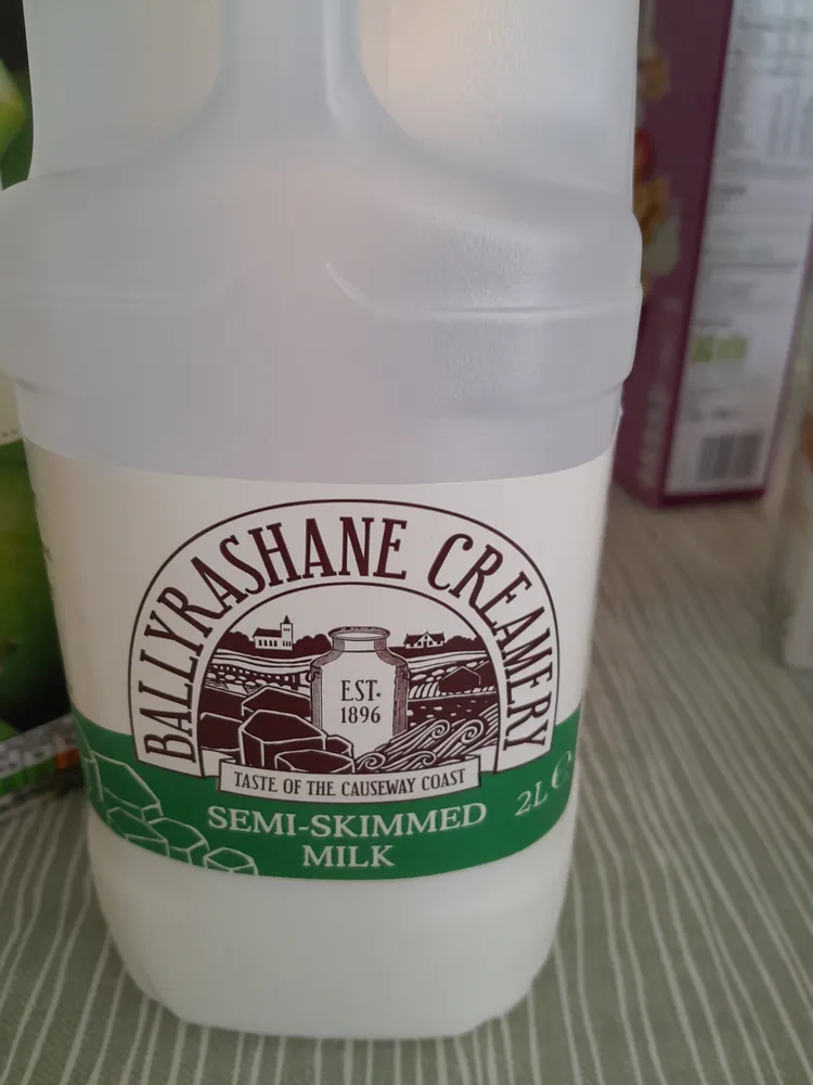 Semi-skimmed milk