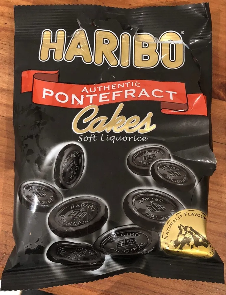 Haribo Pontefract Cakes 200G